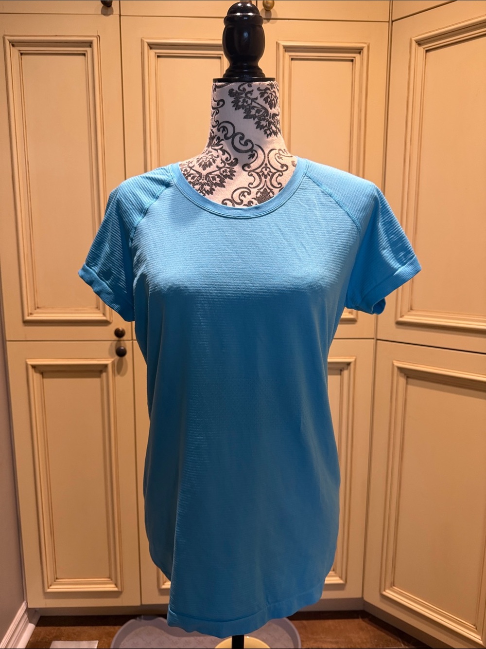 Lululemon swiftly tech Short-Sleeve Crewneck Top - Blue